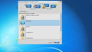 تحميل برنامج رفع الصور والفيديوهات للفيس بوك Upload Rabbit for Facebook