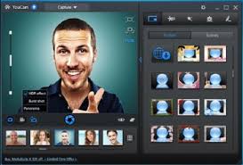 تحميل برنامج اضافة التأثيرات على الكاميرا CyberLink YouCam