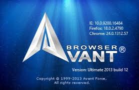 تحميل افانت بروسر Avant Browser Build كامل مجانا