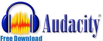 تحميل برنامج Audacity مونتاج الصوت واضافة المؤثرات الصوتية