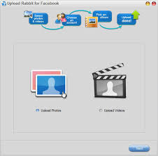 تحميل برنامج رفع الصور على الفيس بوك Upload Rabbit for Facebook