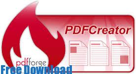 تحميل برنامج صناعة ملفات pdf مجانا PDFCreator 1.7