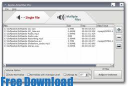 تحميل برنامج رفع الصوت للكمبيوتر Audio Amplifier مجانا